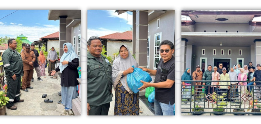 Distribution of Eid al-Fitr Food Parcels to the Community