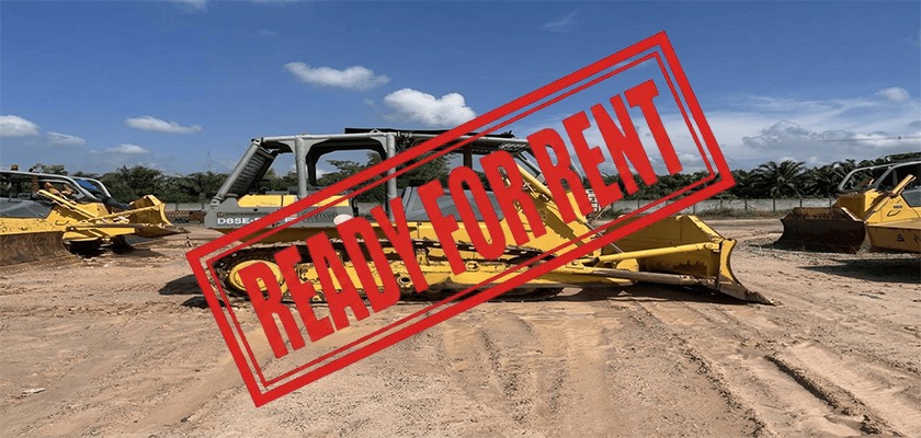 KOMATSU BULLDOZER D85ESS-2 (20 Ton) Tahun Pembuatan 2023