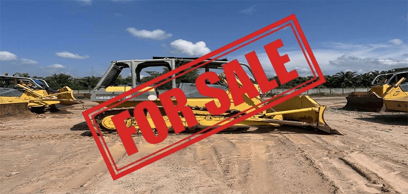 KOMATSU BULLDOZER D85ESS-2 (20 Ton) Year of Manufacture 2023