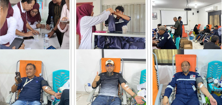 PT. Vadhana International Employee Blood Drive, 2025