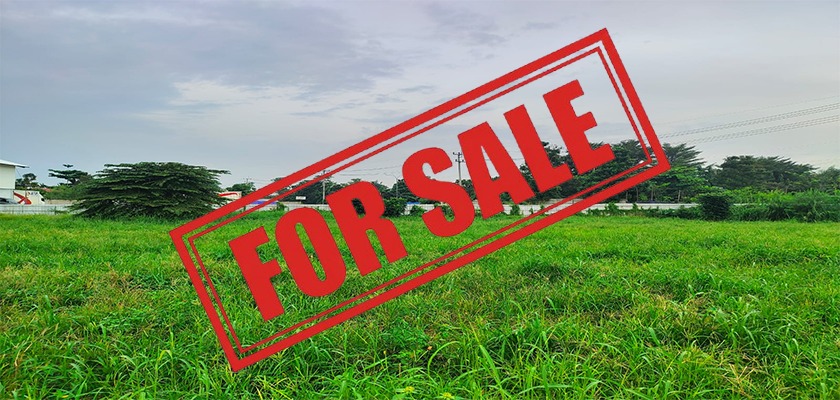 TANAH DI PINGGIR JL SOEKARNO-HATTA PEKANBARU 19.440 M2 (SHM)
