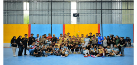 Gambar Turnamen Futsal Antar Karyawan PT Vadhana International 2025 