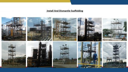 Pemasangan dan Pembongkaran Scaffolding